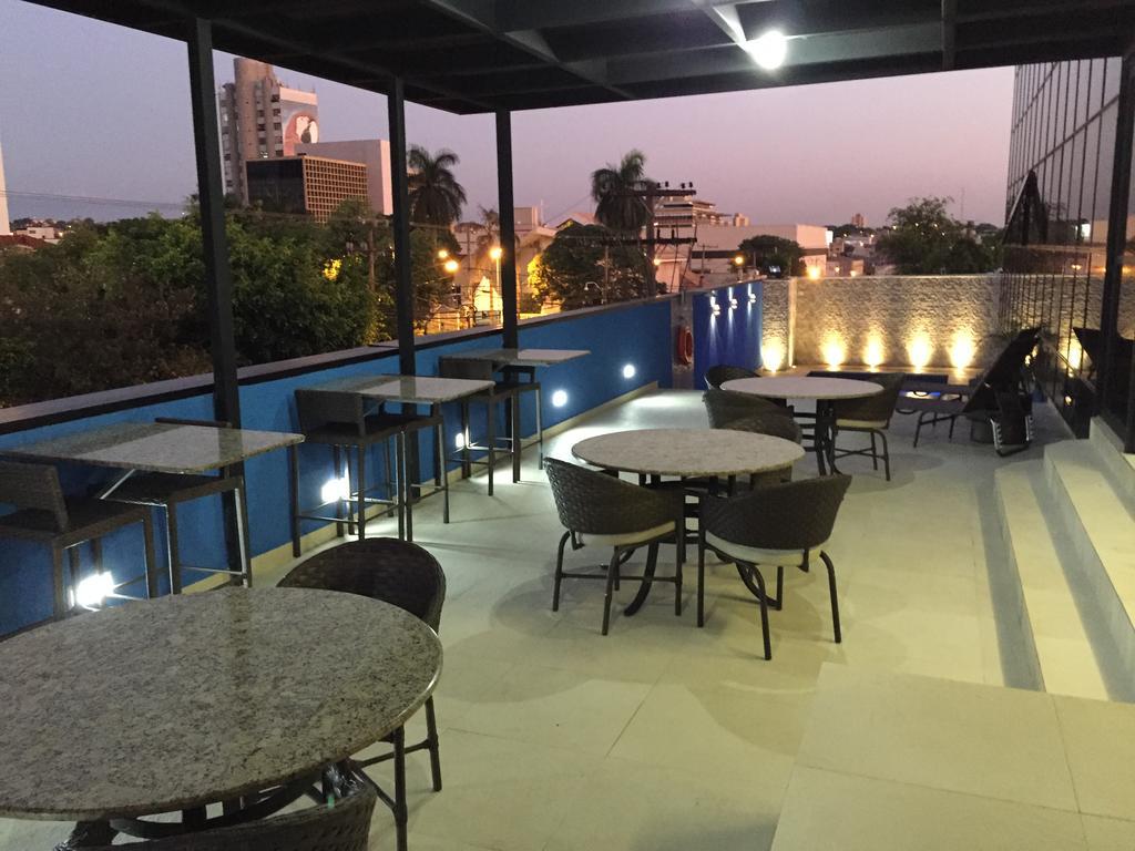 Hotel Campo Grande Eksteriør billede