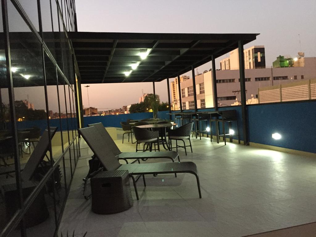 Hotel Campo Grande Eksteriør billede