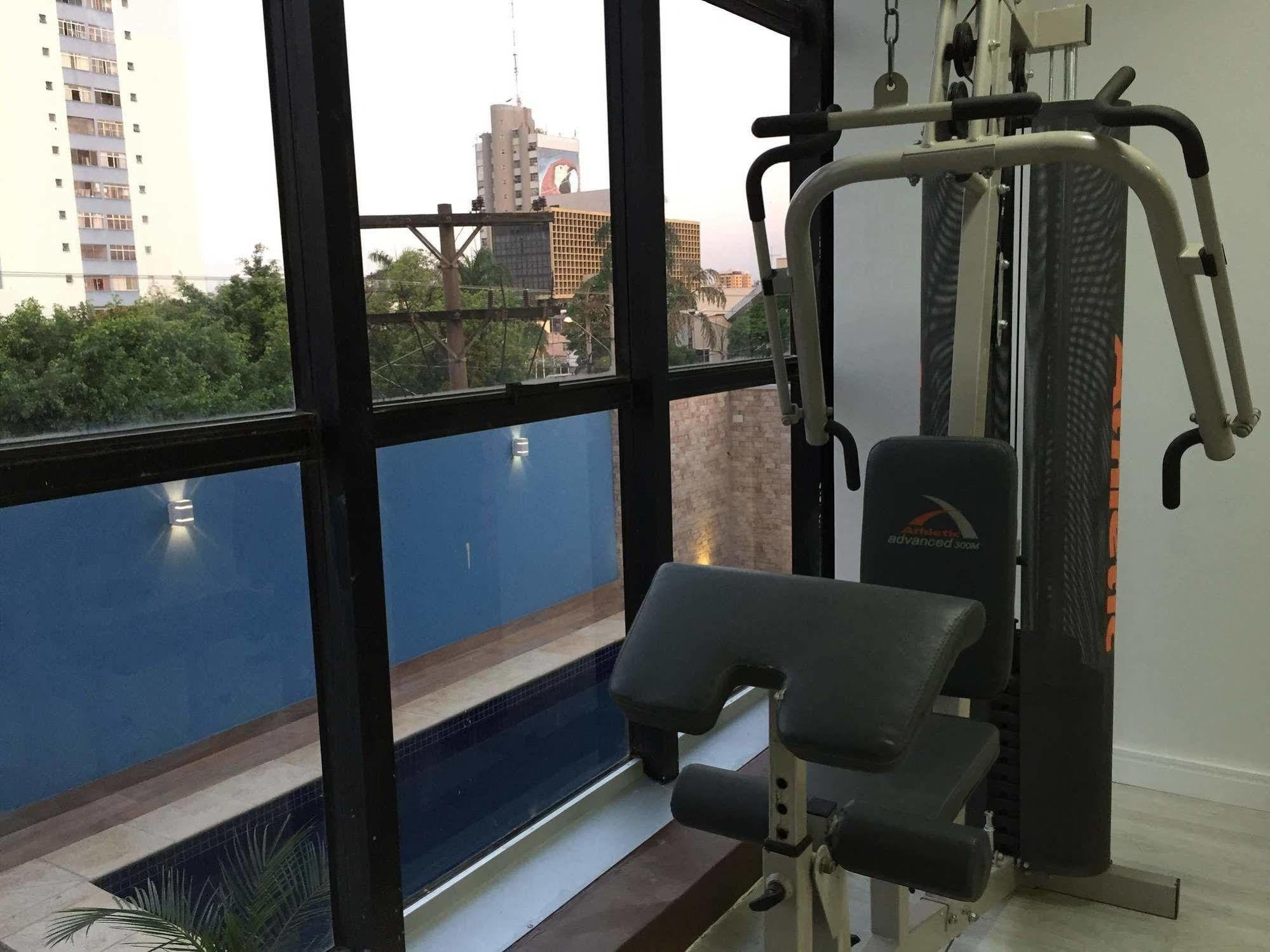 Hotel Campo Grande Eksteriør billede